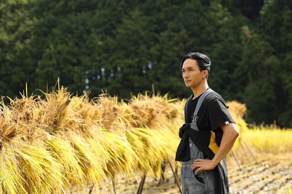 橘ケンチ「収穫祭」にサプライズで登場「里山の重要性を再確認」