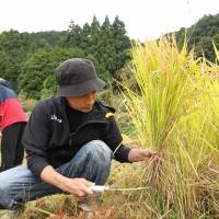 橘ケンチ「収穫祭」にサプライズで登場「里山の重要性を再確認」