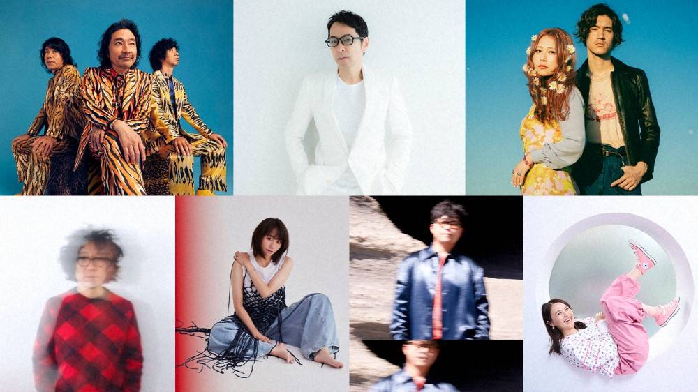 ウルフルズ、GLIM SPANKYらが出演「The Covers’ Fes.」大阪・高槻市で開催決定