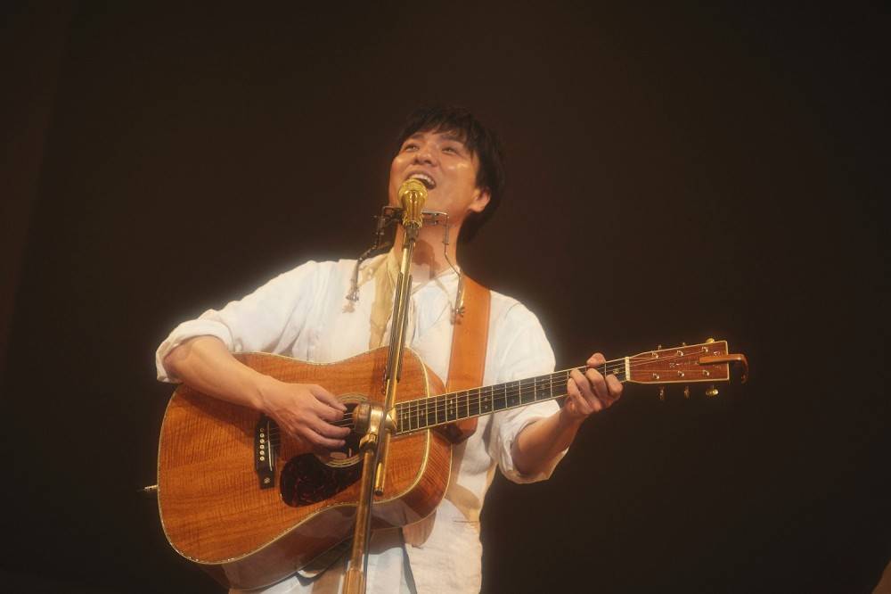 森山直太朗、20thアニバーサリーツアー全国100本完走　来年３月に両国国技館公演を発表