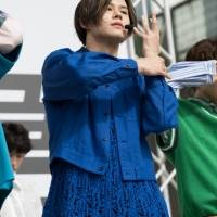 超特急、フリーライブで１万人を動員