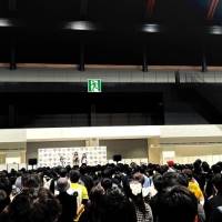 ＝LOVE×≠ME×≒JOY「イコノイジョイ合同個別お話し会」有明GYM-EXで開催