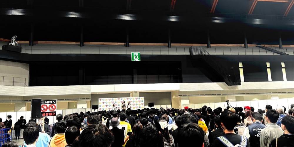 ＝LOVE×≠ME×≒JOY「イコノイジョイ合同個別お話し会」有明GYM-EXで開催