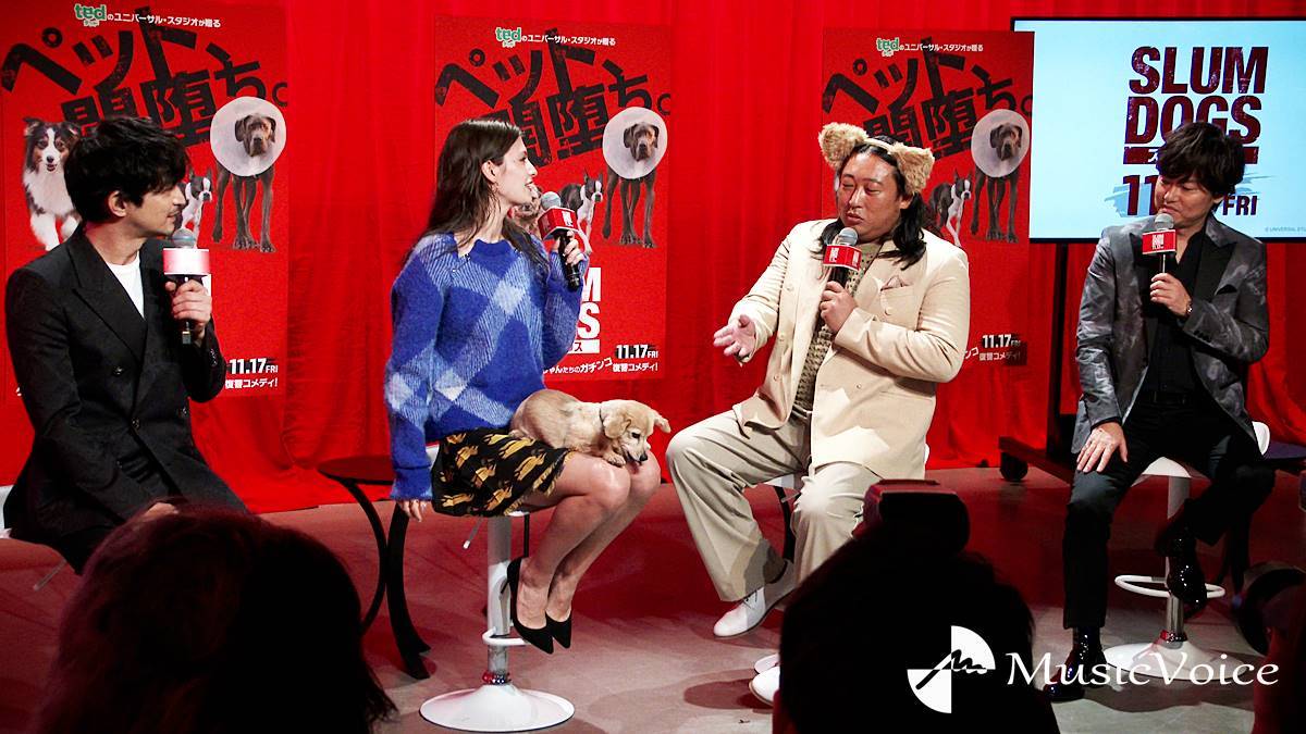 マギー、愛犬ルクちゃんの“脚舐め”にロバート秋山が悪ノリ…「NGです！」
