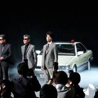 舘ひろし×柴田恭兵『あぶない刑事』の象徴レパード「やっぱり馴染んでいて運転しやすい」