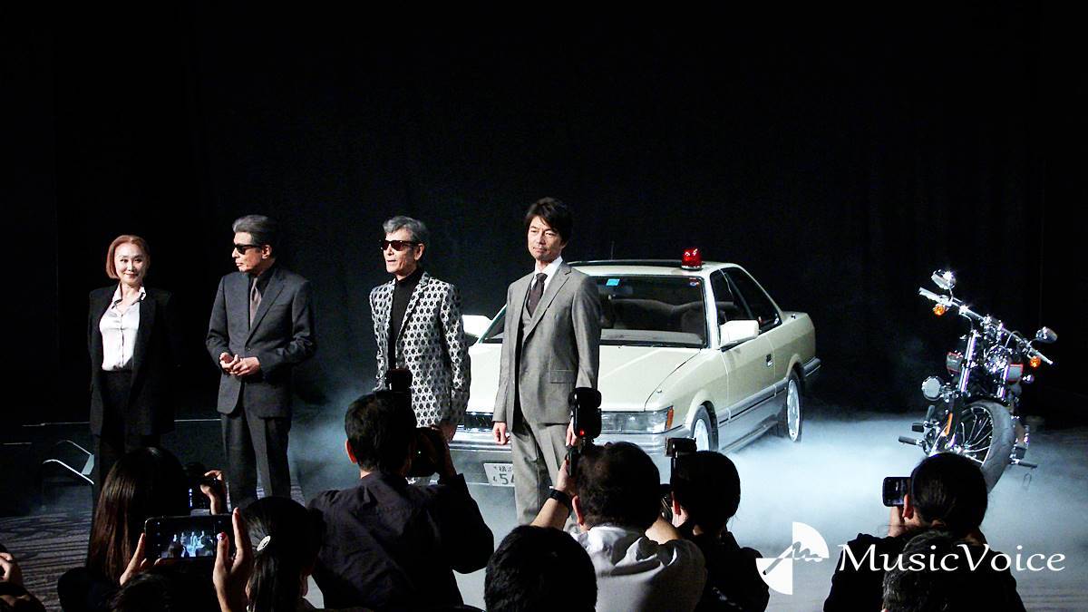 舘ひろし×柴田恭兵『あぶない刑事』の象徴レパード「やっぱり馴染んでいて運転しやすい」
