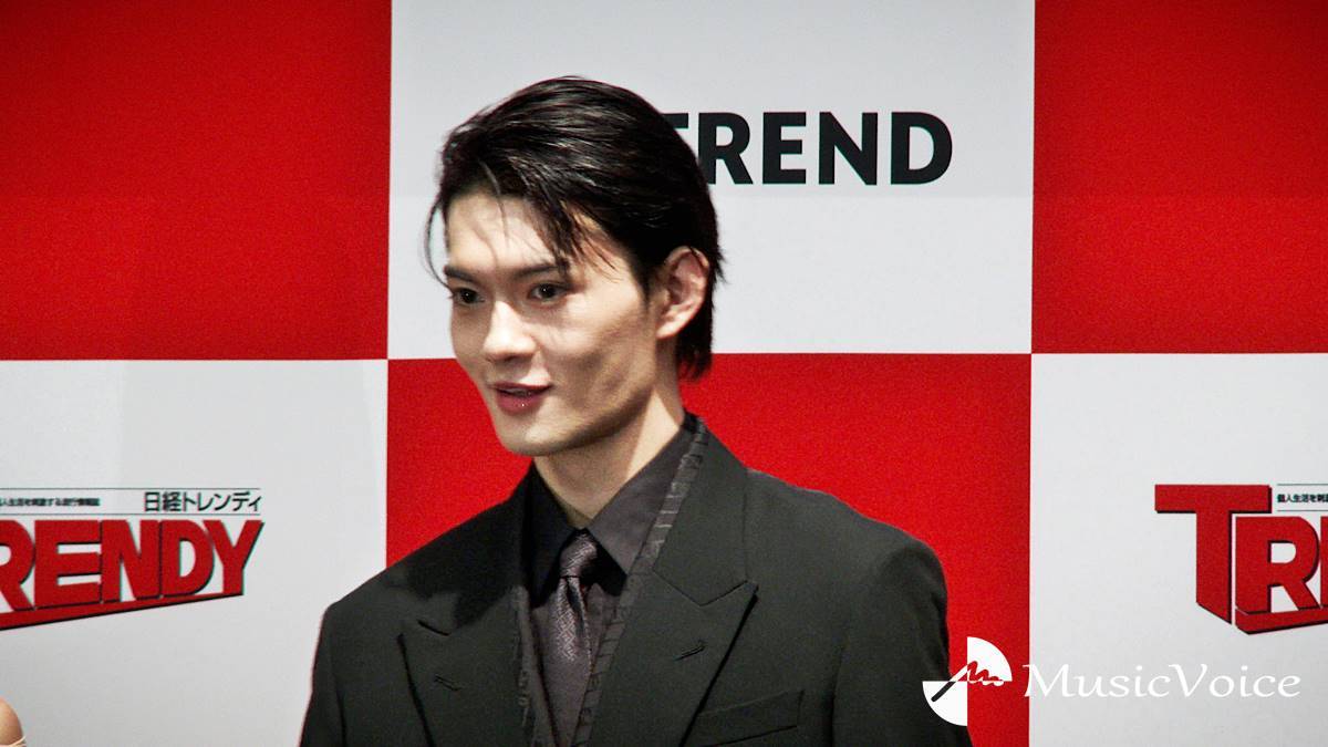 佐野勇斗「来年の顔」に選出、編集長からお墨付き「活躍間違いない」