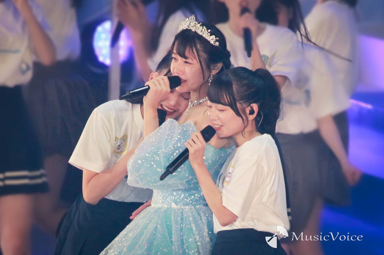 STU48瀧野由美子、卒コン「私のアイドル人生何も後悔はないです」卒業生も駆けつける