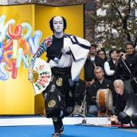 尾上右近：TOKYO FASHION CROSSING