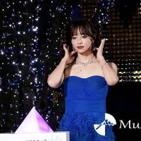 森香澄「けやき坂イルミネーション点灯式」