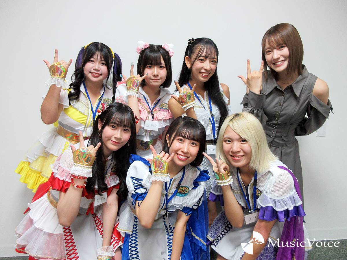 「NMB48小嶋花梨の関西アイドル図鑑」第6回ゲスト「シンセカイヒーロー」