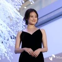 今田美桜「表参道ヒルズ クリスマスイルミネーション 2023 点灯式」