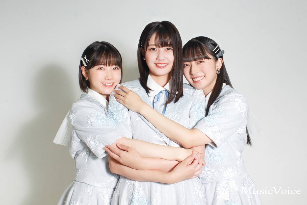 甲斐心愛、瀧野由美子、今村美月