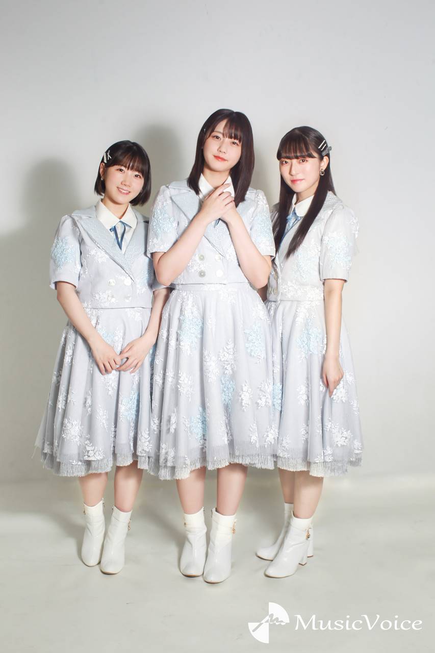 甲斐心愛、瀧野由美子、今村美月