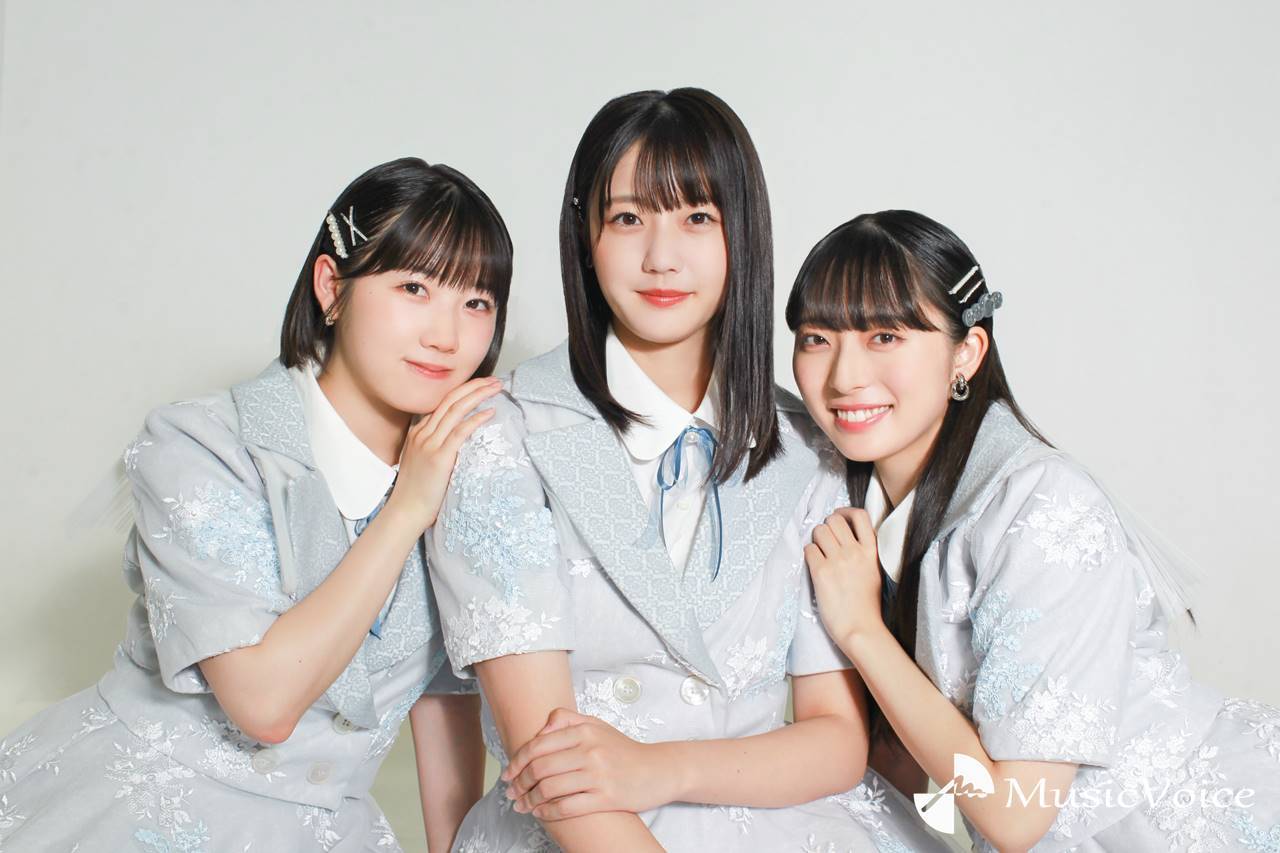甲斐心愛、瀧野由美子、今村美月