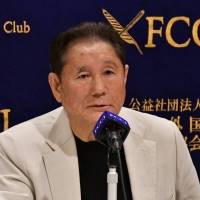 北野武監督、“信長”加瀬亮を絶賛　自身が演じた秀吉役は「やりやすかった」
