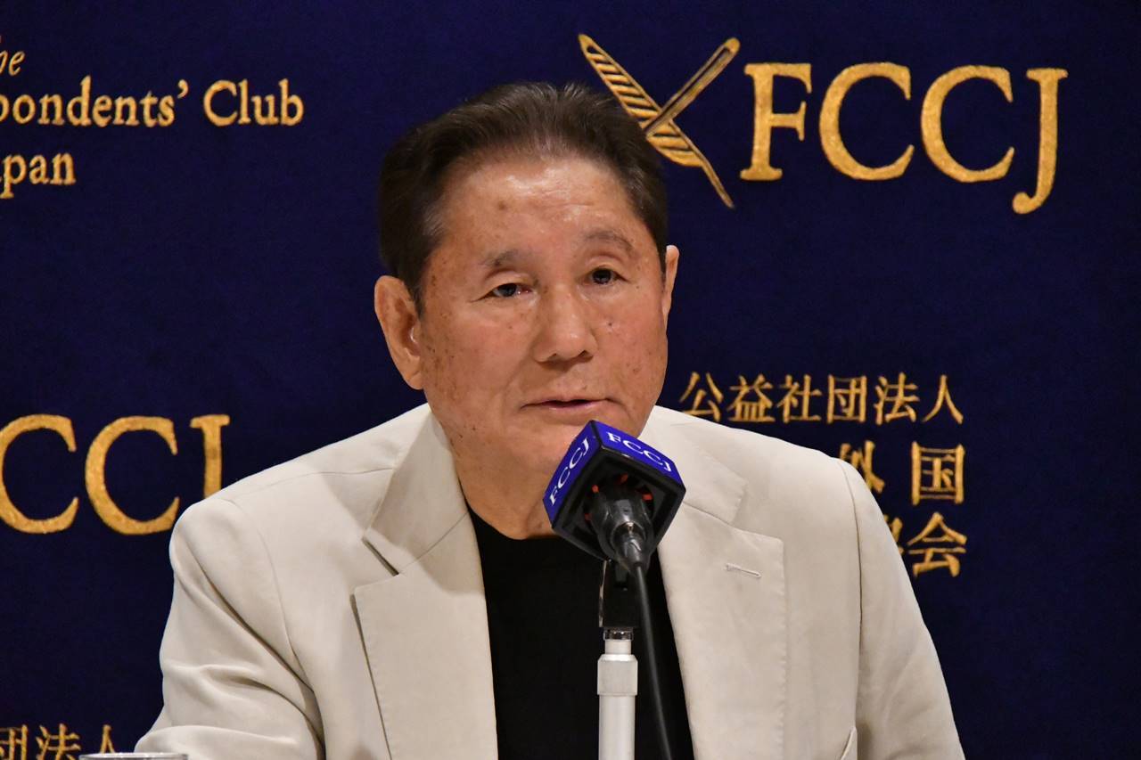 北野武監督、“信長”加瀬亮を絶賛　自身が演じた秀吉役は「やりやすかった」
