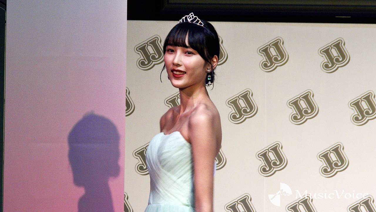 「国民的彼女」特別賞は富山県出身22歳の中村みずき、涙目で「嬉しい」