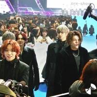 BE:FIRST、ブルーカーペット「緊張する」　「MTV VMAJ」Group of the Year受賞