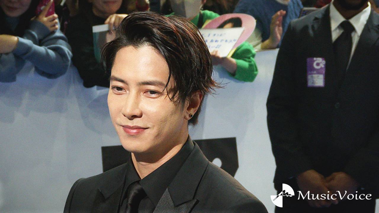 山下智久「皆さんのお陰で幸せな景色が見られている」：「MTV VMAJ」Best R&B Video受賞