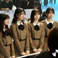 日向坂46、ブルーカーペットに緊張も親近感「空色なので！」：「MTV VMAJ 2023」Best Cinematography受賞