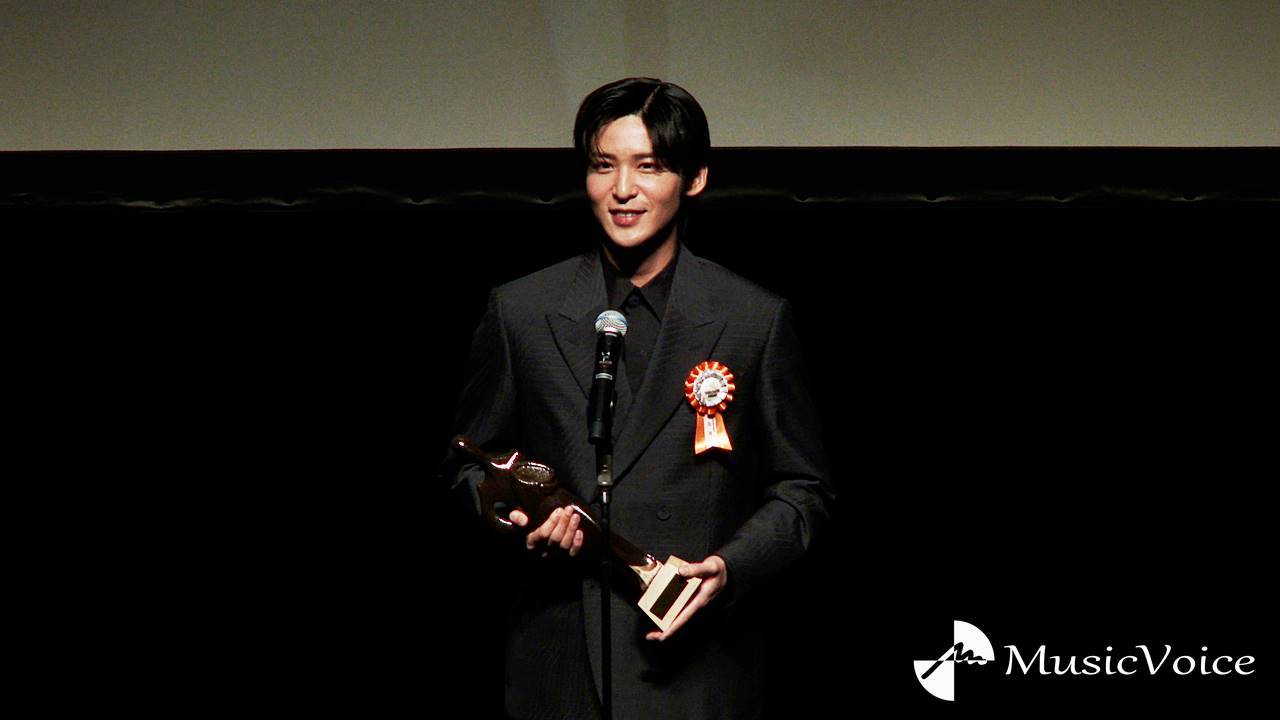 目黒蓮『TAMA映画賞』最優秀新進男優賞受賞「作品が生き続けていると実感」
