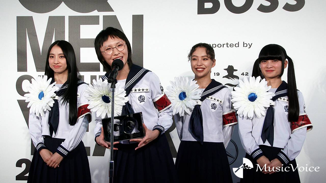 新しい学校のリーダーズ「胸がアツアツ」GQ MEN OF THE YEARでブレイクスルー・アーティスト賞