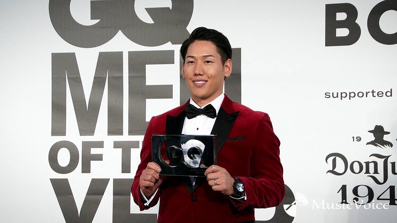 レッドソックス吉田正尚選手、レッドカーペットに「あまり慣れていないので緊張します」
