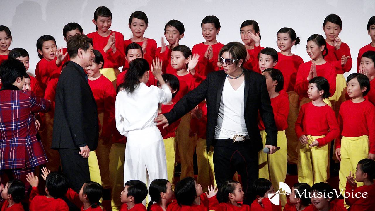 GACKT、子供に夢中の二階堂ふみにトントン（ほら行くよ）