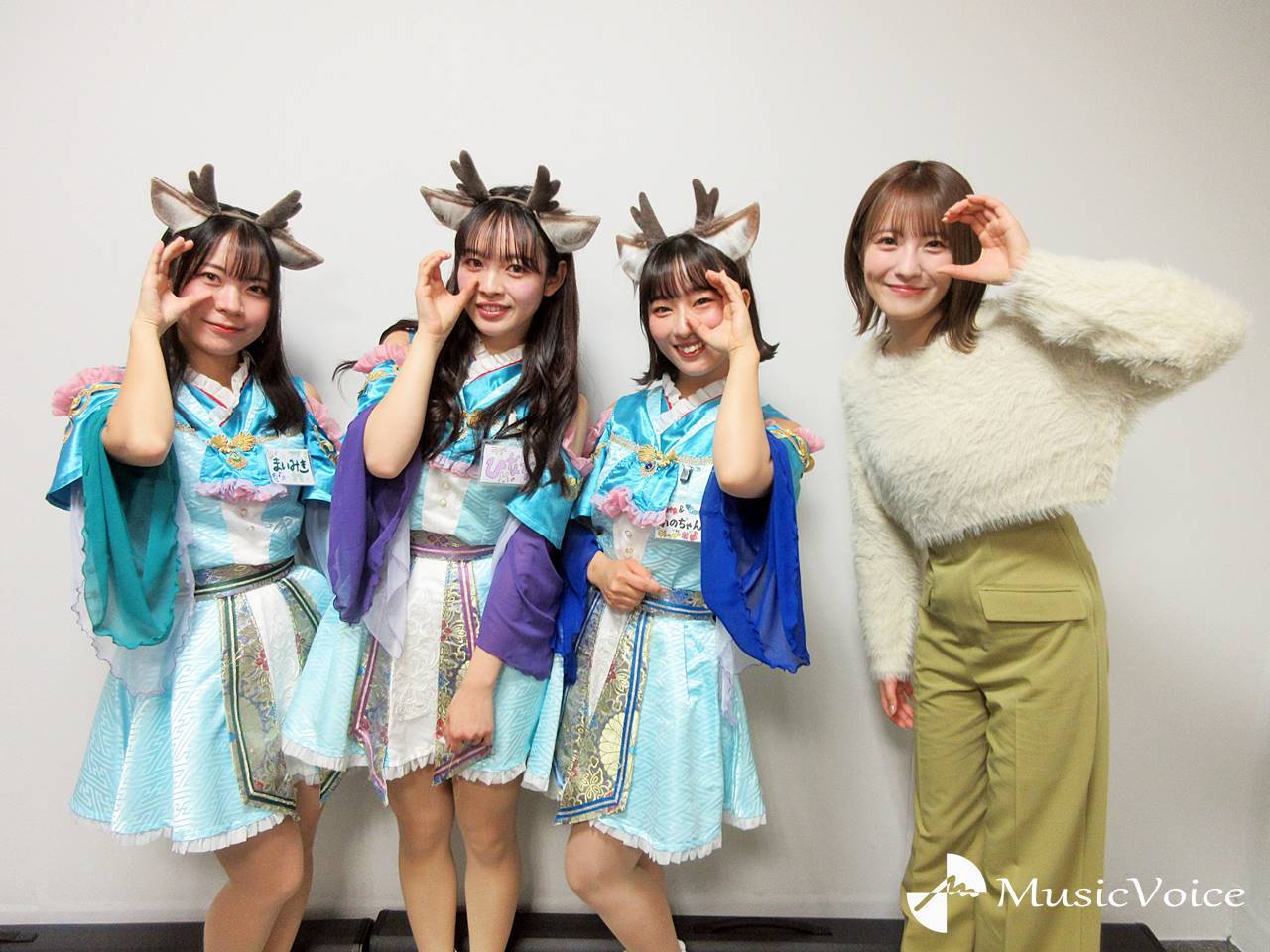 「NMB48小嶋花梨の関西アイドル図鑑」第7回ゲスト「Cute Robin」