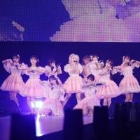 イコラブ「ミュゼプラチナム サツコレ2023AW」に出演　最新曲含む全５曲を披露