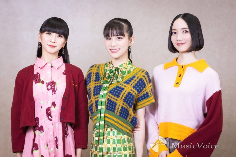 Perfume「奇跡の状態でここまで来ている」仕事に臨む姿勢