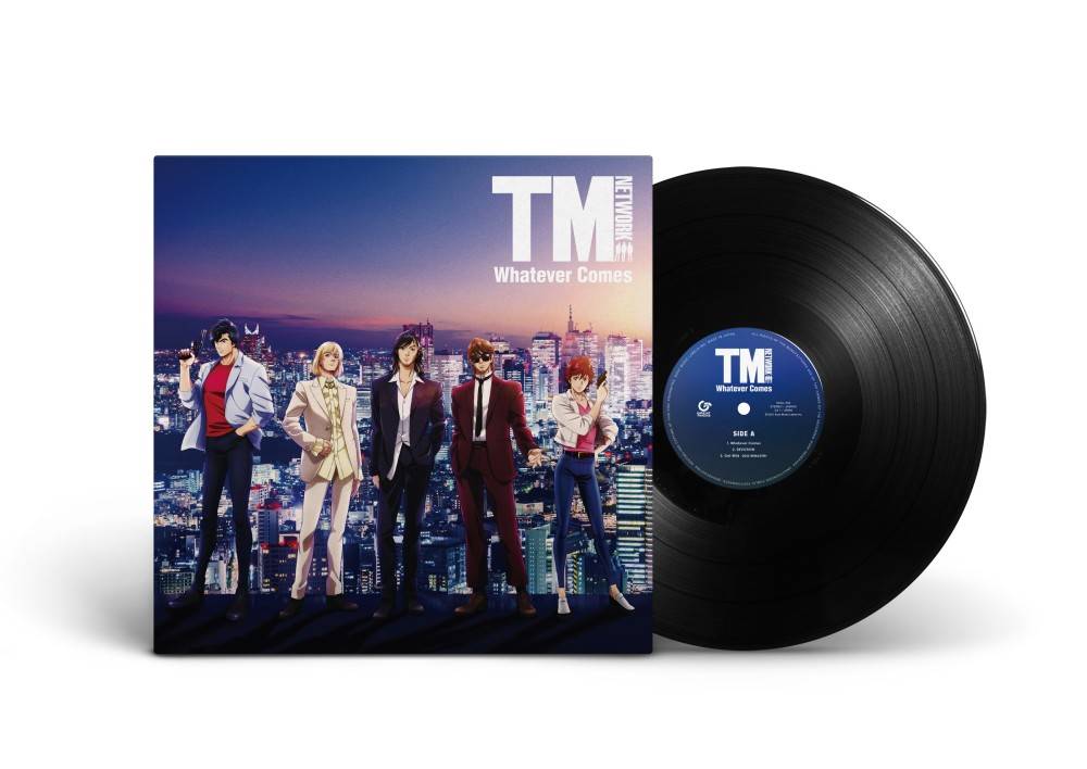 TM NETWORK「Whatever Comes」「Get Wild」を収録したアナログ盤リリース決定