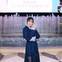 宮本佳林「すごくすごくうれしい」思い出の地で「ミニライブ＆お見送り会」開催　