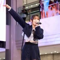 宮本佳林「すごくすごくうれしい」思い出の地で「ミニライブ＆お見送り会」開催　