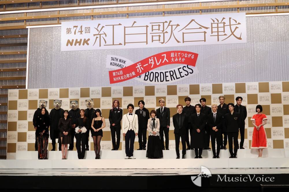 「NHK紅白」出演者決定、初出場は紅組５組・白組８組