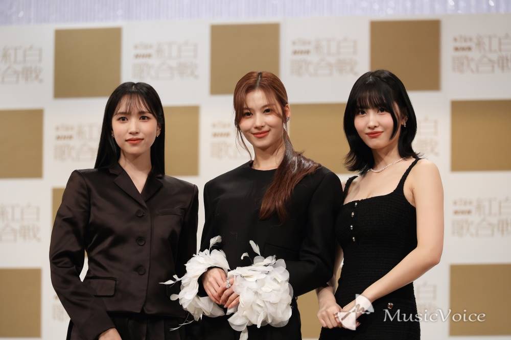 TWICE日本人メンバーユニットMISAMO、紅白初出場「大変光栄」