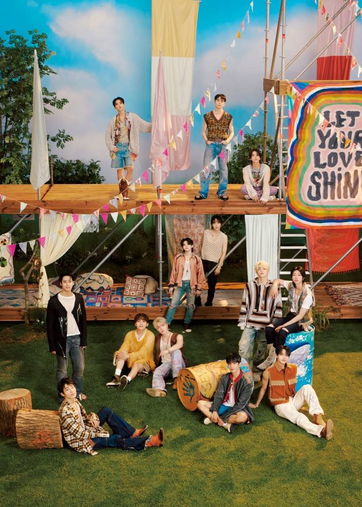 SEVENTEEN「一生懸命準備して素晴らしいステージを」紅白歌合戦に初出場