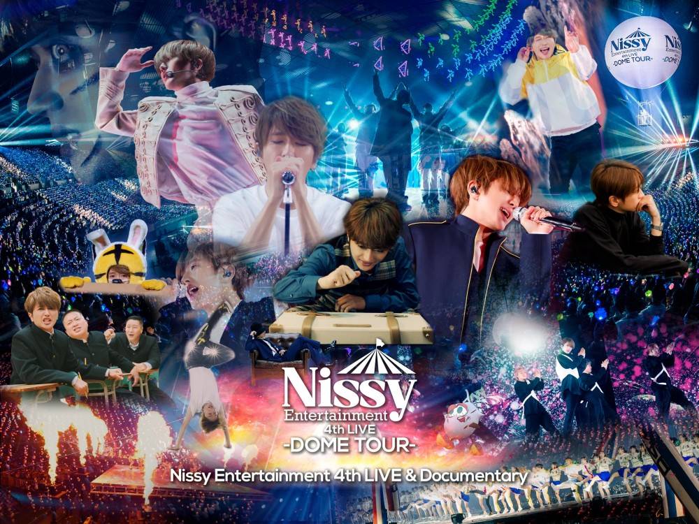 Nissy、全国６大ドームツアーPrime Videoで見放題独占配信＆DVD＆Blu-ray化決定