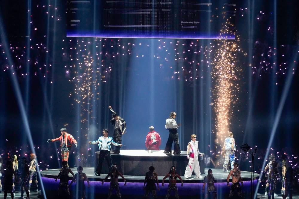 三代目JSB、2023年を締めくくる約２年ぶりのドームツアーが開幕