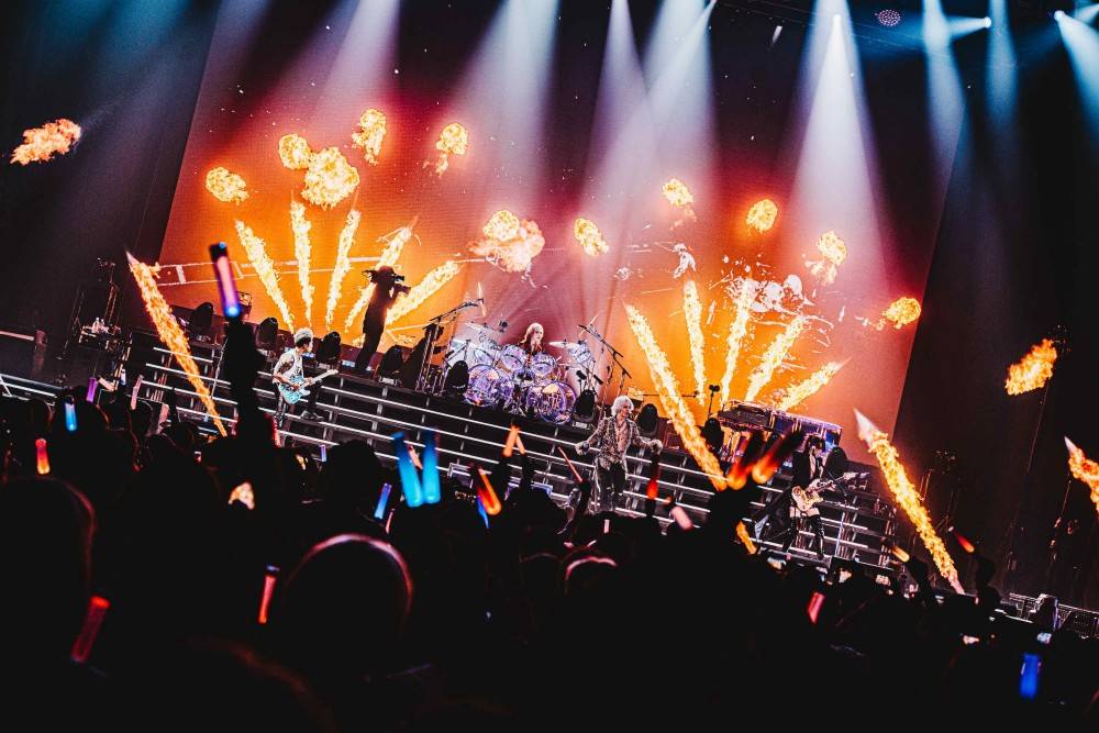 THE LAST ROCKSTARS、東京公演3daysに幕　YOSHIKI「この瞬間を思いっきり生きよう」