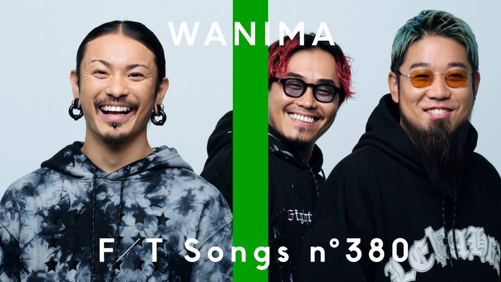WANIMA「THE FIRST TAKE」に初登場「ライブの感じを伝えたい」