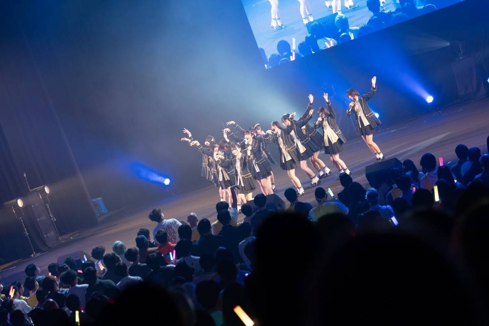 ≒JOY「ちかっぱ祭 2023」に出演「その先はイグザルト」など７曲を熱演