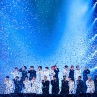 JO1×INI、東京ドームで共演　22人による圧巻のダンスパフォーマンスで魅了