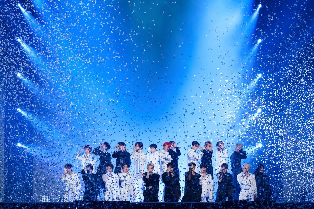 JO1×INI、東京ドームで共演　22人による圧巻のダンスパフォーマンスで魅了