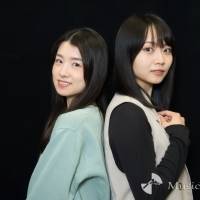 本西彩希帆×岩立沙穂、舞台『明日、君を食べるよ 2023』インタビュー