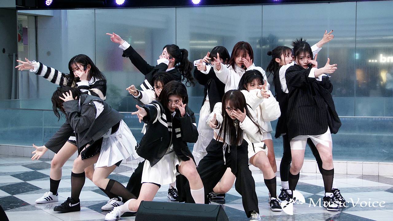 WHITE SCORPION、デビュー曲「眼差しSniper」初フルパフォーマンス