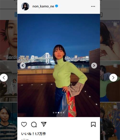 のん、ボディラインくっきり　ニットトップス姿が反響　舞台挨拶では飛び跳ね無邪気な姿も