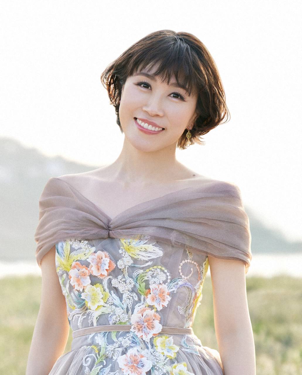 水森かおり、今年の紅白は「演歌×ドミノ」で魅せる