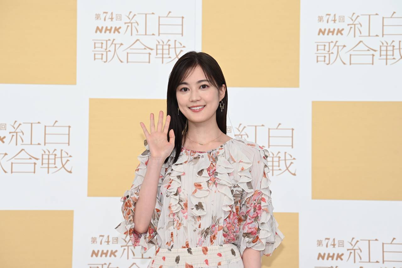 生田絵梨花、今年は「山脈を登っている感覚」紅白は「エベレスト級。しっかり足腰を」：紅白リハ